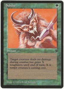 Subdue Legends Light Play MTG Magic DNA GAMES - Picture 1 of 1