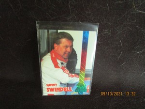 FINISH LINE 1995 SUPER SERIES SAMMY SWINDELL - #69 NEAR MINT