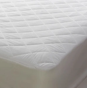 Caravan/motorhome polycotton mattress protectors 2ft 6"  wide upto 6ft 6" length - Picture 1 of 2