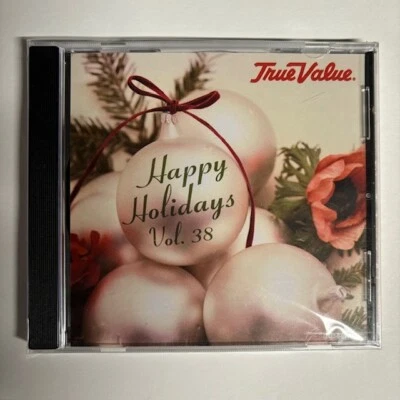 Happy Holidays (vol.38) True Value CD - Various Artists BRAND NEW / STILL SEALED - Image 1 of 4