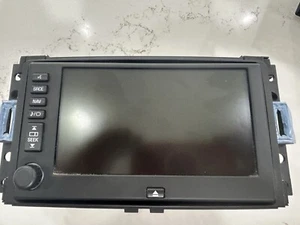 2011 C5 Corvette Audio Radio Stereo AM FM Receiver Navigation Nav Display OEM - Picture 1 of 7