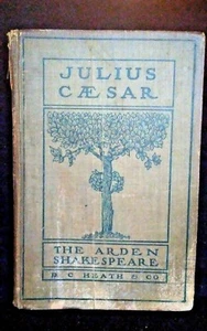 Antique, Julius Caesar, The Arden Shakespeare, 1905, D.C. Heath & Co - Pre-owned - Picture 1 of 7
