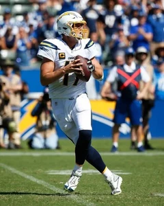 Philip Rivers #17 San Diego L.A. Chargers NFL 8"X10" Glossy Photo Print 5-WQA - Picture 1 of 1