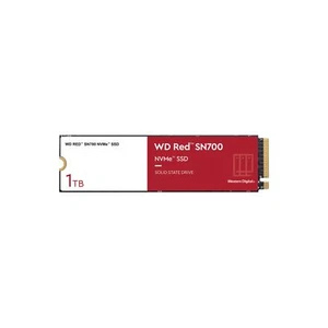 SSD WD RED SN700 1TB NAS NVME M.2 PCIe WDS100T1R0C PCIe 3.0 x4 - Bild 1 von 7