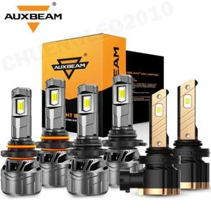 For Toyota Matrix 2003-2008 AUXBEAM Canbus LED Headlight High Low Fog 6x - Picture 1 of 12