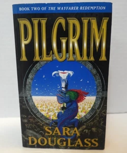 Pilgrim (book 2 of The Wayfarer Redemption) (Sara Douglas) Australian printing - Foto 1 di 8