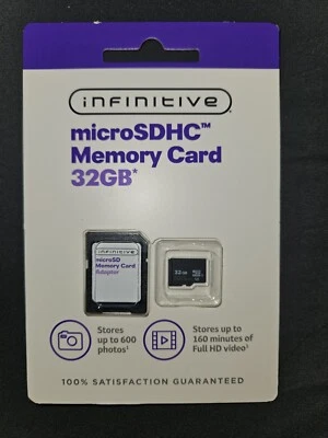 infinitive micro SDHC 32 GB memory card - Image 1 of 2