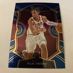 2020-21 Select Blue Concourse Isaac Okoro RC Rookie Card #65 Cleveland Cavaliers - Picture 1 of 2