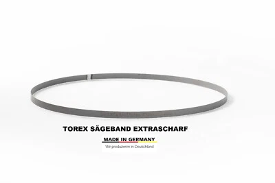 TOREX Bandsägeblatt 1139,83 x12,7x0,51mm 18ZpZ für Akku Bandsäge Milwaukee M18 BS 125