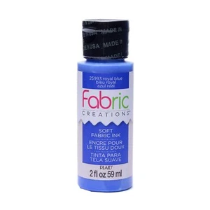 Royal Blue 2-Ounce Fabric Ink: Assorted Colors for DIY Projects - Picture 1 of 3