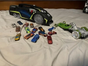 Mattel Hot Wheels AcceleRacers Mega Bundle (Sweeper, Hyperpod and Cars) - Picture 1 of 1