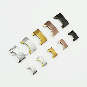 Wolfram Stahl massive Endglieder für Uhrenarmband Armband fünf Farben 11 18 mm - Bild 1 von 9