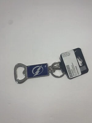 WinCraft NHL Tampa Bay Lightning Abridor de Botellas Llavero - Nuevo Foto 1 de 2