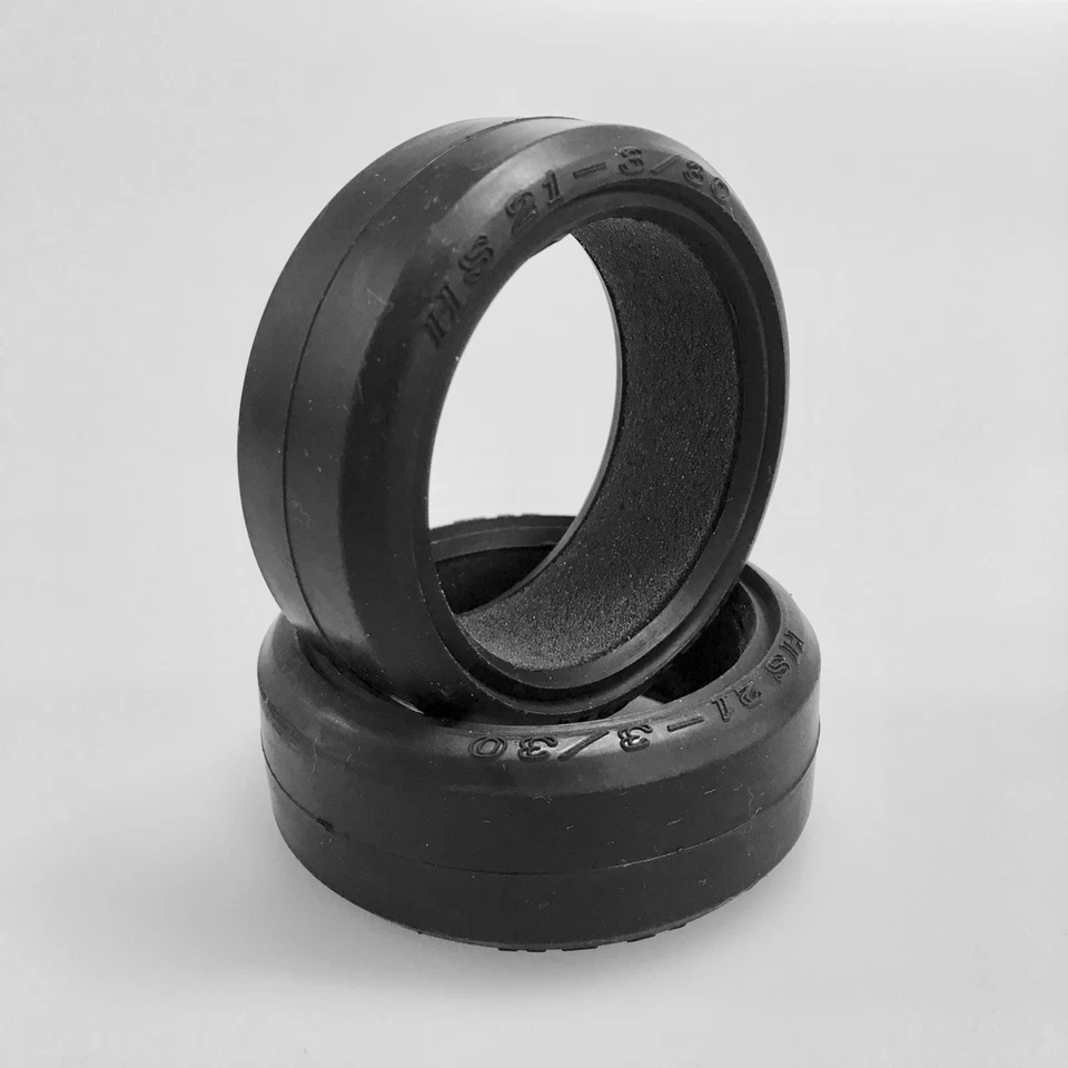 Take off Reifen Extra Schmal 21mm Typ HS-25 Super Narrow Typ A 1:10 OnRoad 2 Stü - Bild 1 von 1