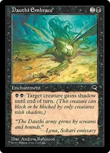 MRM ENGLISH Enlacement des dauthis Tempête - Dauthi Embrace MTG Magic TMP - Picture 1 of 1