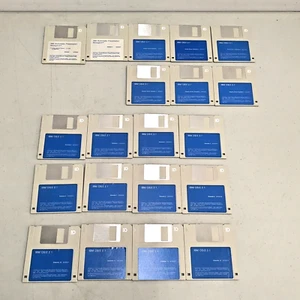 IBM OS/2 32-bit Pre-Release and Drivers - 12 Floppy Disk Set - MISSING DISK 1 - Picture 1 of 5