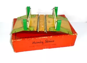 1930`s Hornby Series O Gauge Boxed Level Crossing No.1 - Nice Collectable - Picture 1 of 13