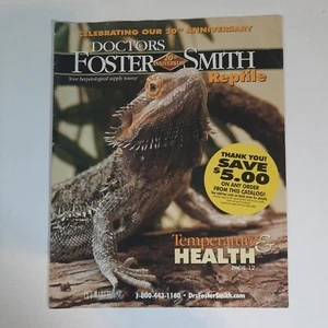 Ärzte Foster & Smith Reptilien Katalog 2003 20. Jahrestag Temperatur Gesundheit - Bild 1 von 3