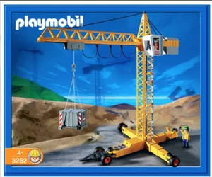 PLAYMOBIL 3262 CONSTRUCTION CRANE - SPARE PARTS - CHOOSE YOUR PART - Picture 1 of 16