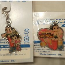 Astro Boy Goods Pin Badge Charm 2 Piece Set