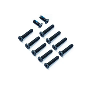 11pcs black new Bottom Cover Case screws for ASUS TUF Gaming A17 FA706 A17 FX706 - Picture 1 of 5