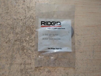 RIDGID 41790 WASHER FOR MODEL 318 OILER - Image 1 of 4