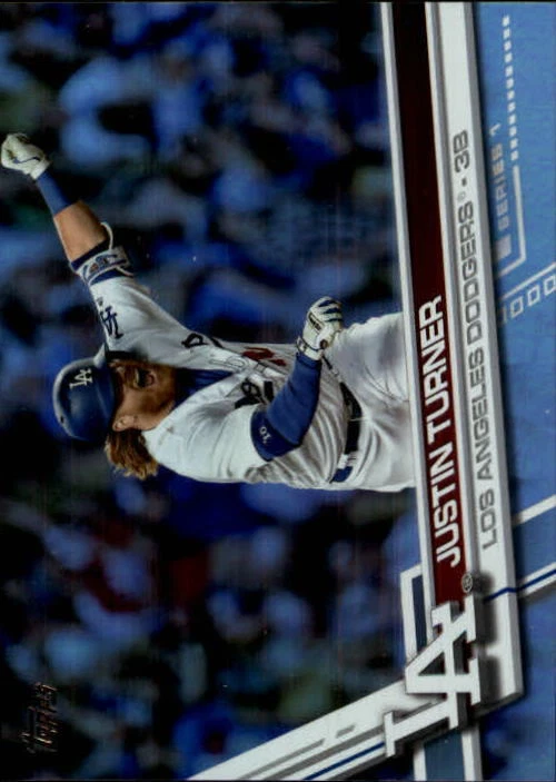 A0479- 2017 Topps Rainbow Foil Baseball #s 251-500 -You Pick- 15+ FREE US SHIP - Image 1 of 1