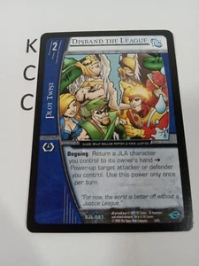 vs. System TCG DC Disband the League DJL-027 - Bild 1 von 2
