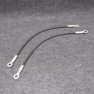 1995-2004 Chevrolet Blazer & GMC Jimmy Tailgate Cables PAIR SET OEM L865 - Picture 1 of 4