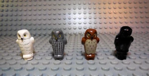Lego Minifigure Animal Lot Owls - Picture 1 of 3