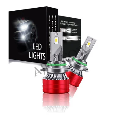 Farol de LED branco brilhante 6500k 2 peças para Cadillac chassi comercial 1992 - Imagem 1 de 4