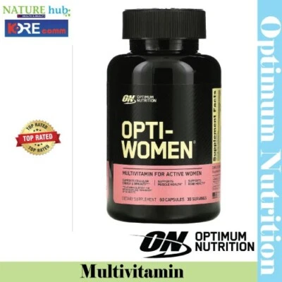 Optimum Nutrition, Opti-Women, 60 Capsules - Image 1 of 4