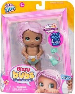 Little Live Bizzy Bubs Clap Baby Harmonica Childrens Toy NEW FREE SHIPPING - Picture 1 of 3