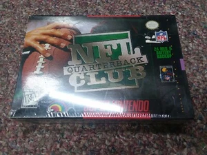 NFL Quarterback Club SNES, Sealed - Picture 1 of 6