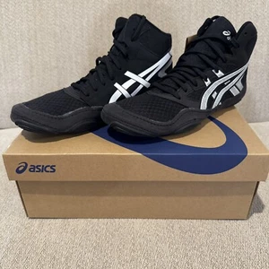 Asics Snapdown 4 Mens Wrestling, Boxing Shoes Black White Size 11 1081A058-001 - Picture 1 of 6