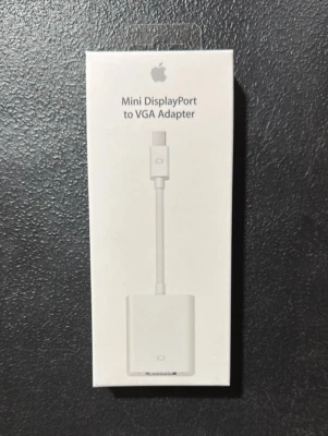 Apple Mini DisplayPort to VGA Adapter MB572Z/B. Model A1307 - Image 1 of 2