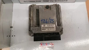CENTRALINA MOTORE VOLKSWAGEN VW GOLF V 2003-2009 2.0 TDI 103KW BOSCH 03G906016AP - Foto 1 di 3
