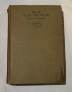 GONE WITH THE WIND-Margaret Mitchell-Rare Book-June 1936 Edition-Nice condition! - Picture 1 of 10
