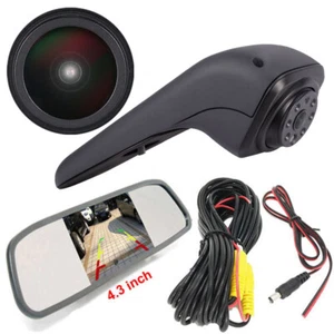 HD Rückfahrkamera+Rückspiegel für VW Crafter MAN TGE 3.Bremsleuchte Kastenwagen - Picture 1 of 7