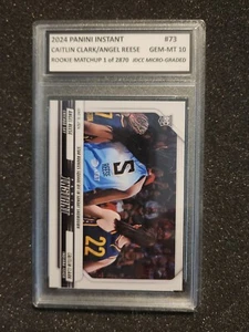 2024-25 Panini Instant Caitlin Clark /Angel Reese #73 RC, 1/2870 JDCC 10 GM MT🔥 - Bild 1 von 2