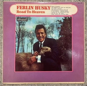 Ferlin Husky Road To Heaven 10 Track Vinyl Album Country & Western - Picture 1 of 2