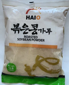 Roasted Soybean Powder Kinako 16 Oz Bag Korean Japanese Food  - Picture 1 of 6