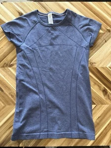 Lululemon Iviva Girls Short Sleeve Swiftly - Picture 1 of 3