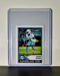 Kader Kohou 2024 Panini NFL Sticker #70 Miami Dolphins - Picture 1 of 2