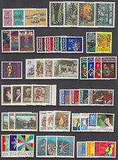 Liechtenstein Sc 691//786 MNH. 1980-1984 issues, 16 complete sets, VF