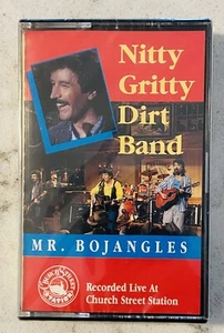 NEW & SEALED ~ NITTY GRITTY DIRT BAND * MR. BONJANGLES * LIVE CASSETTE TAPE ~ - Picture 1 of 3