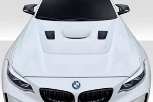Duraflex Power Dynamics Hood - for 2014-2021 2 Series / 2016-2021 M2 F22 F23 F87 - Picture 1 of 7