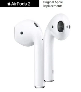 Genuine Apple AirPods 2nd Generation Replacements Right, Left, or Charging Case - Picture 1 of 12