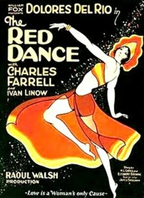The Red Dance DVD - Dolores del Río Charles Farrell dir. Walsh Silent Drama 1928 - Image 1 of 4