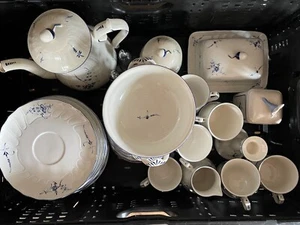 Villeroy & Boch Vieux Luxembourg, Kaffee Geschirr und Suppentassen - Bild 1 von 39